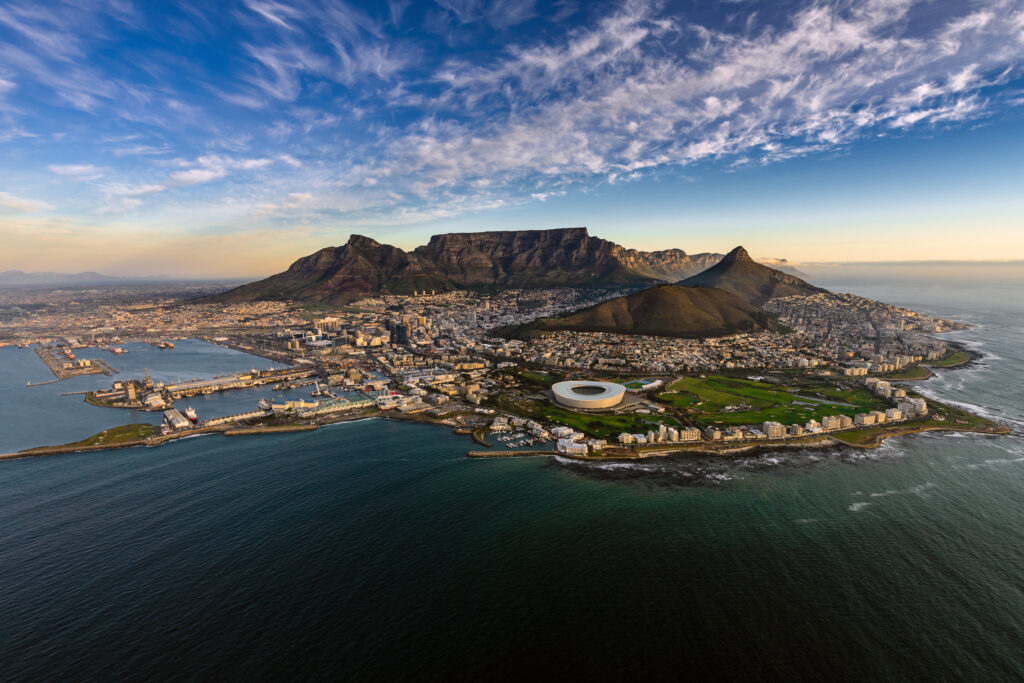 Tafelberg Kaapstad
