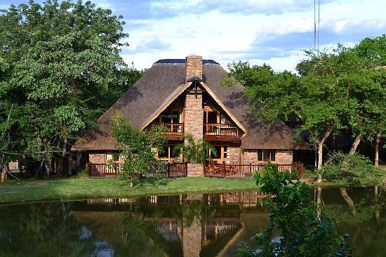 Kruger park lodge house